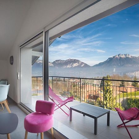 Appartement Mont Blanc - Vue Lac Севрие Экстерьер фото