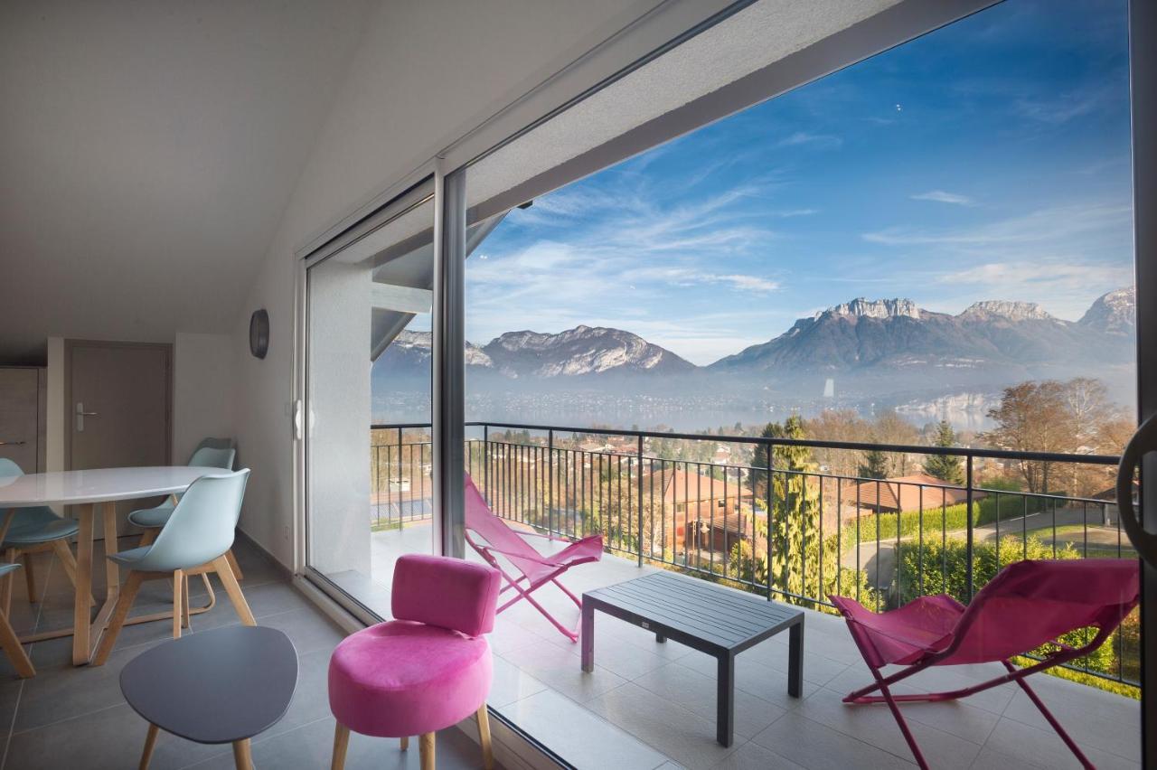 Appartement Mont Blanc - Vue Lac Севрие Экстерьер фото