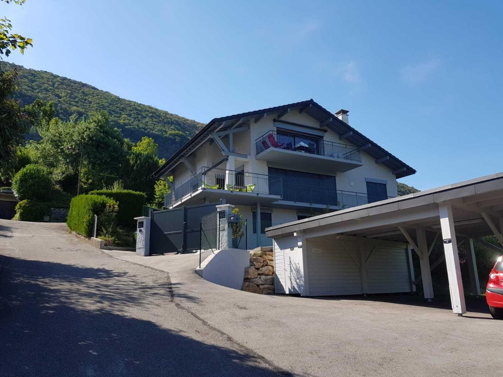 Appartement Mont Blanc - Vue Lac Севрие Экстерьер фото